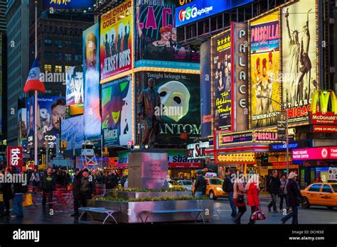 times square broadway shows.